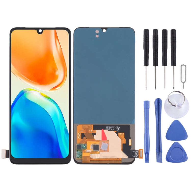 Vivo V25E 4G LCD Screen - LCD Touch Digitizer Assembly with Tools (Local Stock)