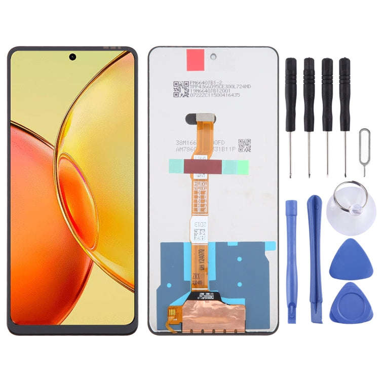 Vivo Y36 5G LCD Screen - LCD Touch Digitizer Assembly with Tools (Local Stock)