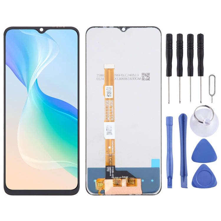 Vivo Y76 5G LCD Screen - LCD Touch Digitizer Assembly with Tools (Local Stock)