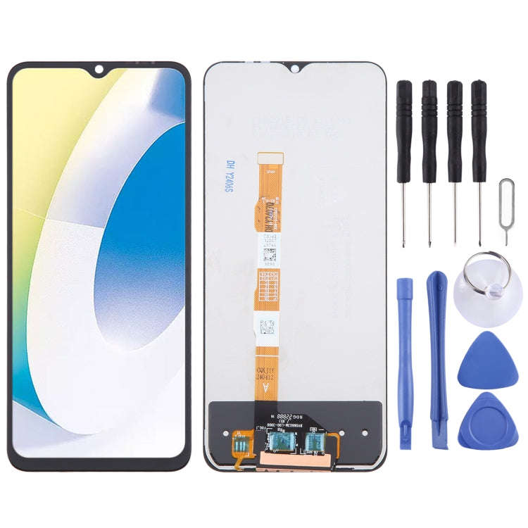 Vivo Y22 4G LCD Screen - LCD Touch Digitizer Assembly with Tools V2207 Version (Local Stock)
