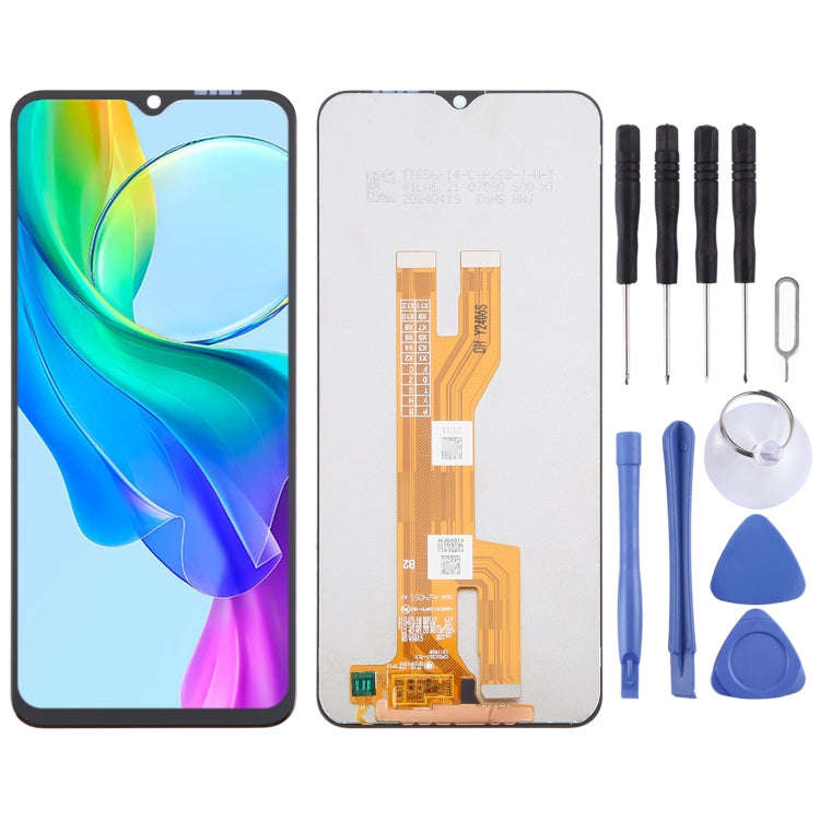 Vivo Y03 LCD Screen - LCD Touch Digitizer Assembly with Tools (Local Stock)