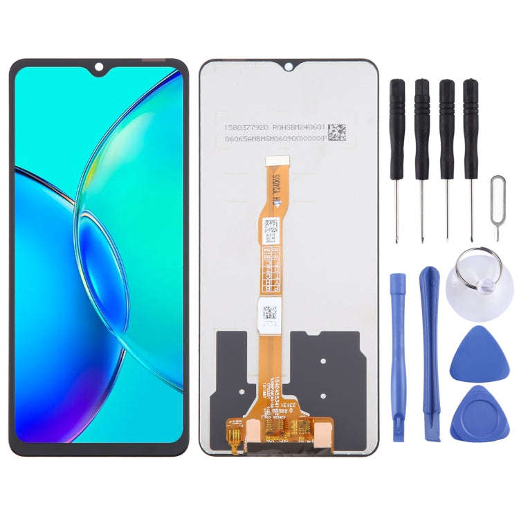 Vivo Y27 LCD Screen - LCD Touch Digitizer Assembly with Tools V2249 Version (Local Stock)