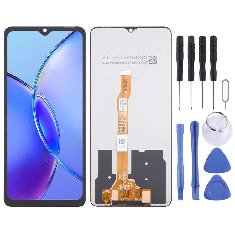 Vivo Y27 5G LCD Screen - LCD Touch Digitizer Assembly with Tools V2302 Version (Local Stock)
