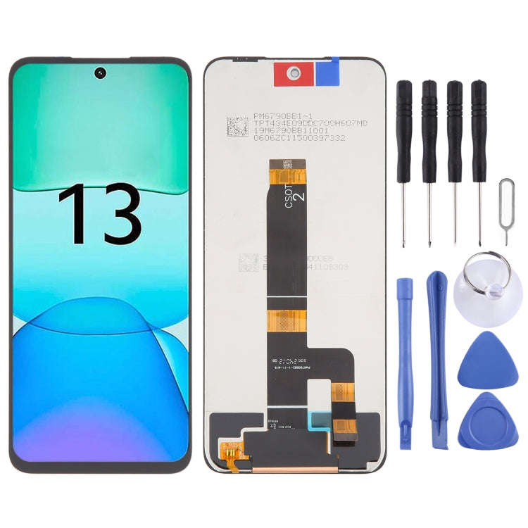 Xiaomi Redmi 13 4G LCD Screen - LCD Touch Digitizer Assembly with Tools (Local Stock)
