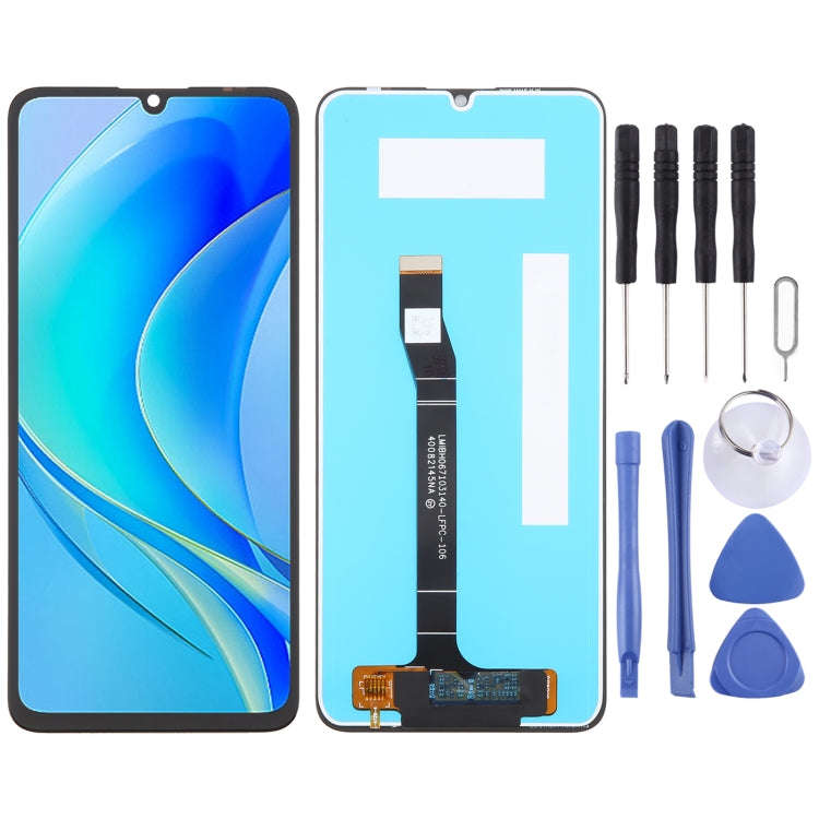 Huawei Nova Y70 LCD Screen - LCD Screen Touch Digitizer Assembly with Tools (Local Stock)