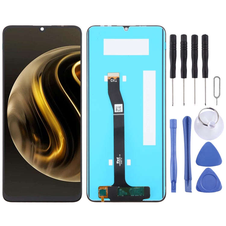 Huawei Nova Y72 LCD Screen - LCD Screen Touch Digitizer Assembly with Tools (Local Stock)