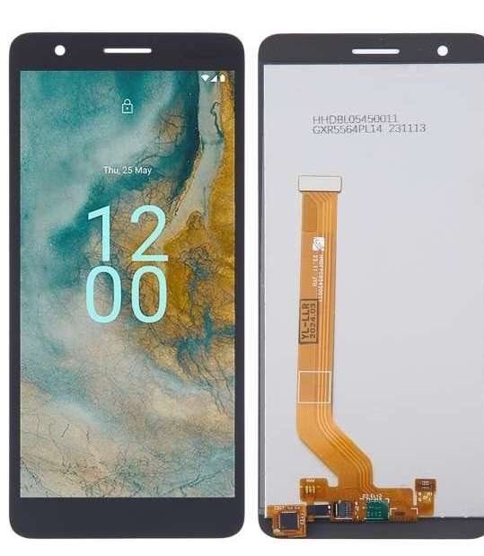 Nokia C02 LCD Screen - LCD Screen Touch Digitizer Assembly (Local Stock)