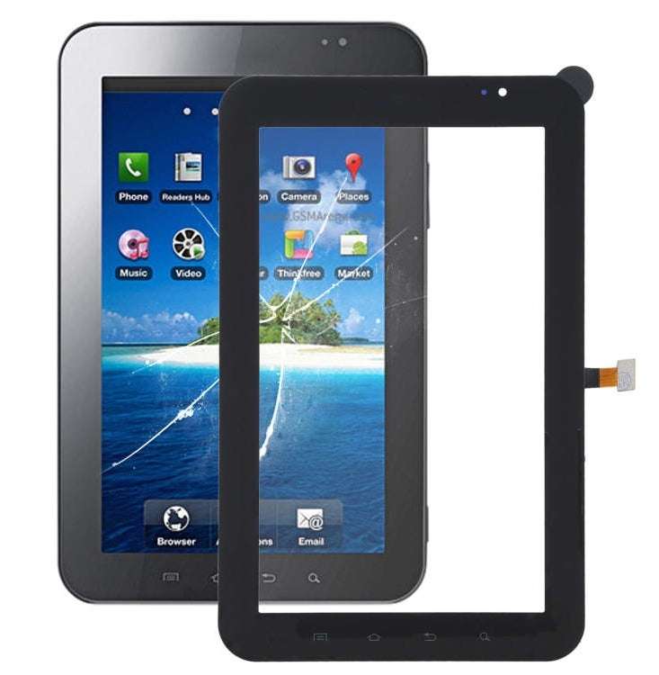 Samsung Galaxy Tab Glass Digitizer Replacement P1000 / P1010 (Black) (Local Stock)