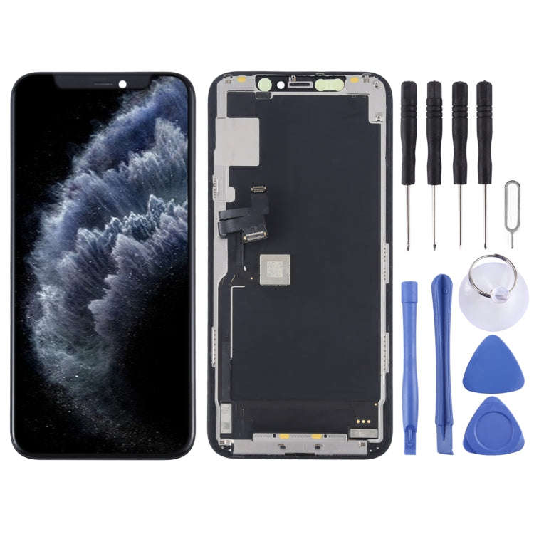 IPhone 11 Pro LCD Screen - LCD Screen Touch Digitizer Assembly with Tools (Black) (Local Stock)