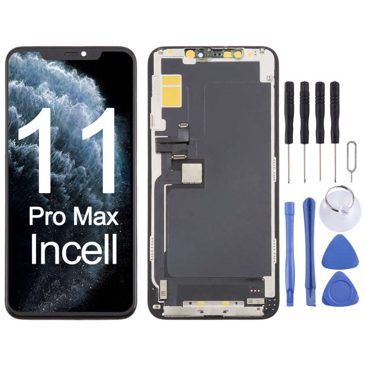 IPhone 11 Pro Max LCD Screen - LCD Screen Touch Digitizer Assembly with Tools (Black) (Local Stock)