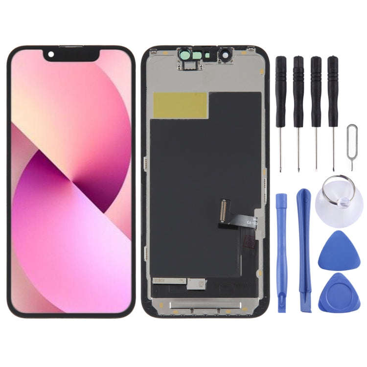 IPhone 13 Mini LCD Screen - LCD Screen Touch Digitizer Assembly with Tools (Black) (Local Stock)