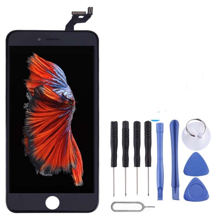 IPhone 6S Plus LCD Screen - LCD Screen Touch Digitizer Assembly with Tools (Black) (Local Stock)