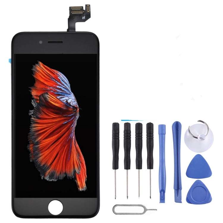 IPhone 6S LCD Screen - LCD Screen Touch Digitizer Assembly with Tools (Black) (Local Stock)
