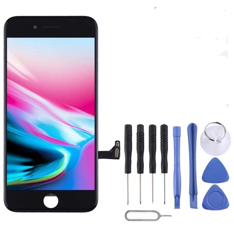 IPhone 8 LCD Screen - LCD Screen Touch Digitizer Assembly with Tools (Black) (Local Stock)