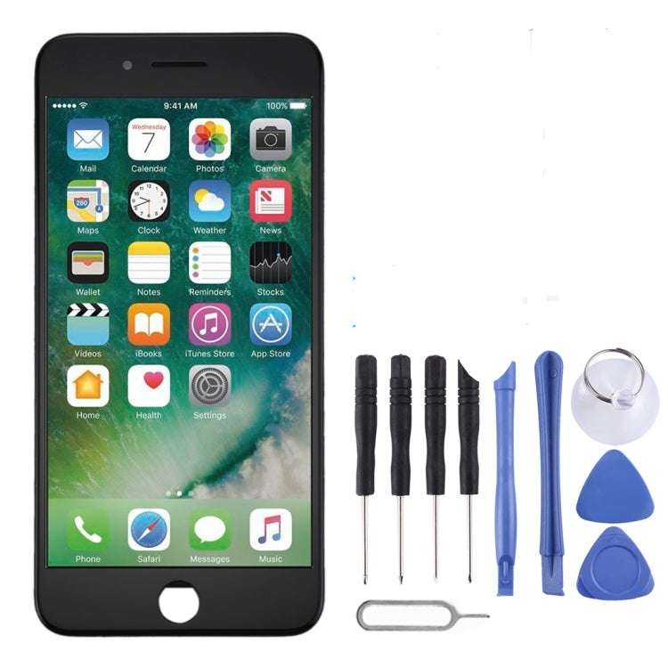 IPhone SE 2020 LCD Screen - LCD Screen Touch Digitizer Assembly with Tools (Black)(Local Stock)