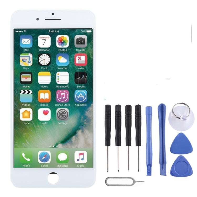 IPhone SE 2020 LCD Screen - LCD Screen Touch Digitizer Assembly with Tools (White)(Local Stock)