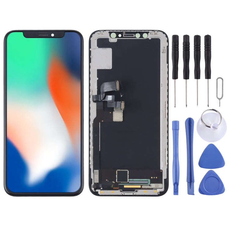 IPhone X Screen - OLED Screen Touch Digitizer Assembly with Tools (Good Quality OLED) (Local Stock)
