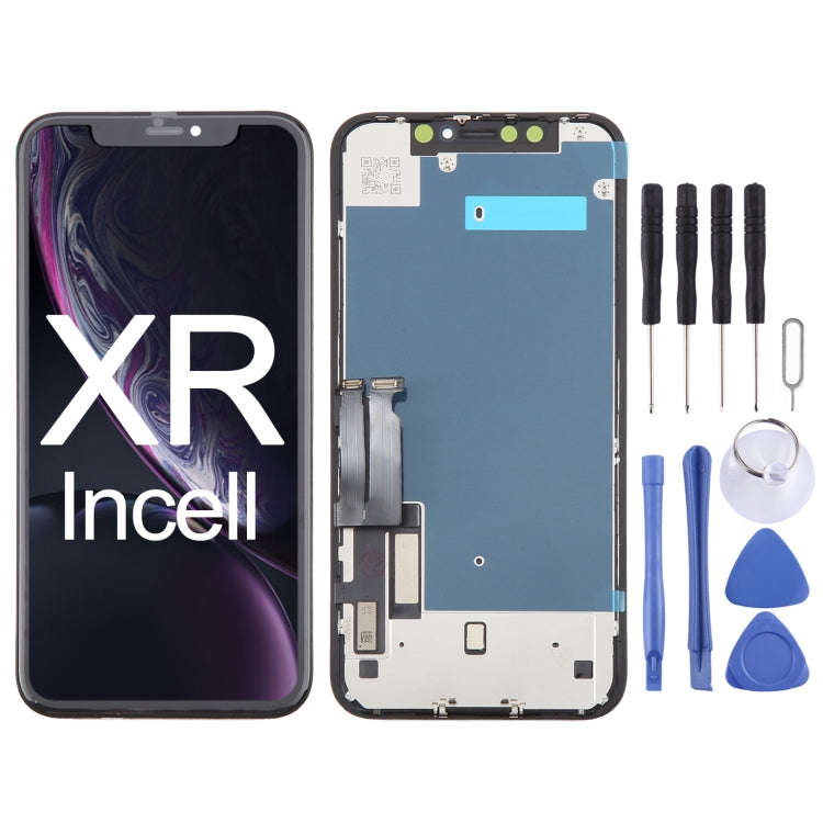IPhone XR LCD Screen - LCD Screen Touch Digitizer Assembly with Tools (Black) (Local Stock)