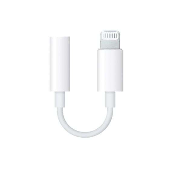 Lightning to Headphone Jack Adapter for iPhone (Local Stock) (Brand New)