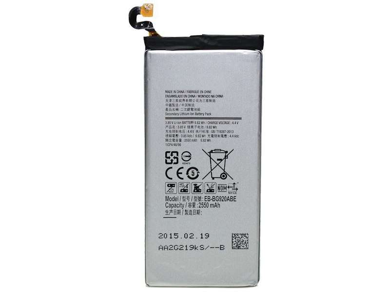 Replacement Battery for Samsung Galaxy S6 (Local Stock) (Brand New)