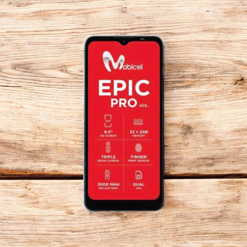 Mobicel Epic Pro LCD Screen - LCD Screen Touch Digitizer Assembly - LCD Screen Only (Local Stock)