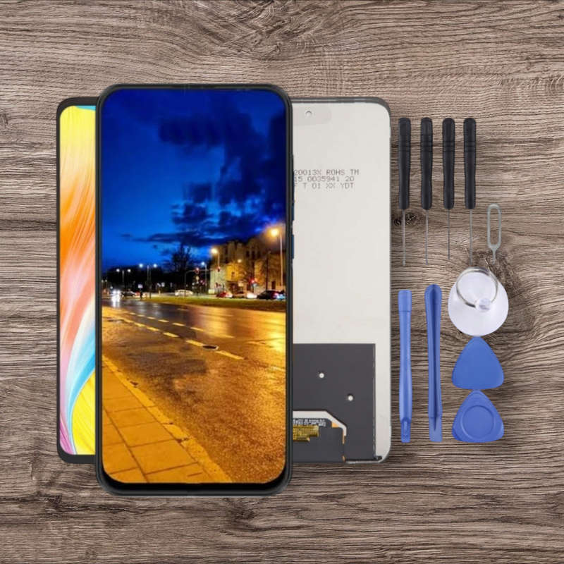 Hisense H50 Zoom LCD Screen - LCD Touch Digitizer Assembly with Tools (Local Stock)