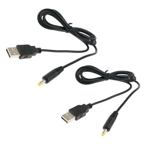 PSP Charging Cable - PSP USB Charging Cable (Pack of 2)