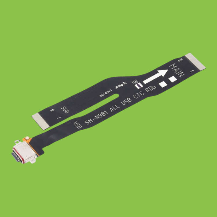 Samsung Galaxy Note 20 Charging Board Flex - SM-N980F Charging Port Flex (Local Stock)
