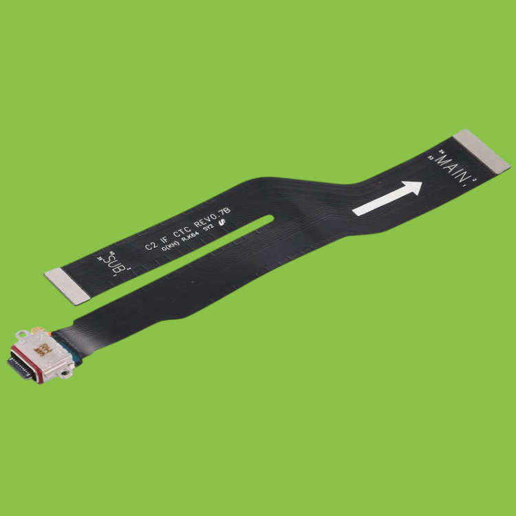 Samsung Galaxy Note 20 Ultra Charging Board Flex - SM-N986F Charging Port Flex (Local Stock)