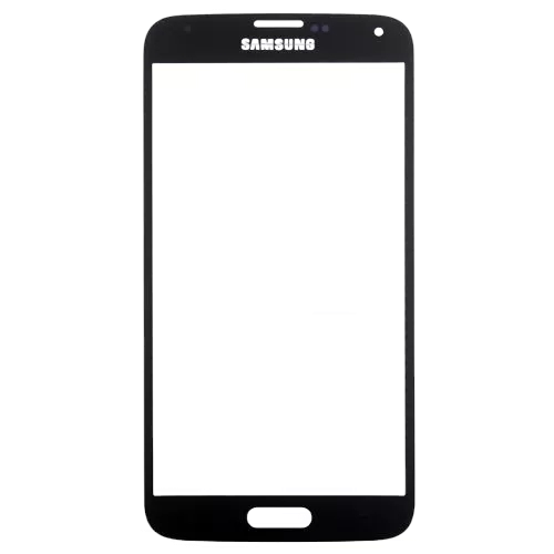 Samsung Galaxy S5 Front Glass Replacement (Black)