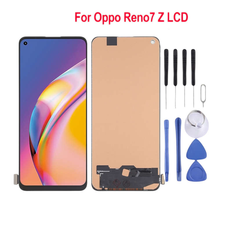 Oppo Reno 7Z LCD Screen - LCD Touch Digitizer Assembly with Tools Reno 7Z (5G Version) (Local Stock)