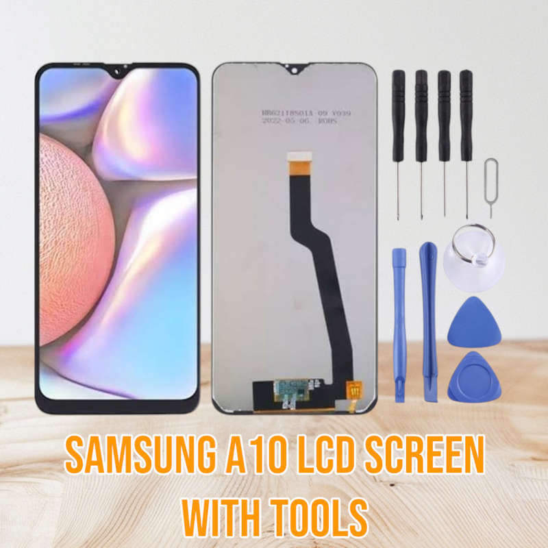 Samsung Galaxy A10 LCD Screen - LCD Screen Touch Digitizer Assembly (Local Stock)