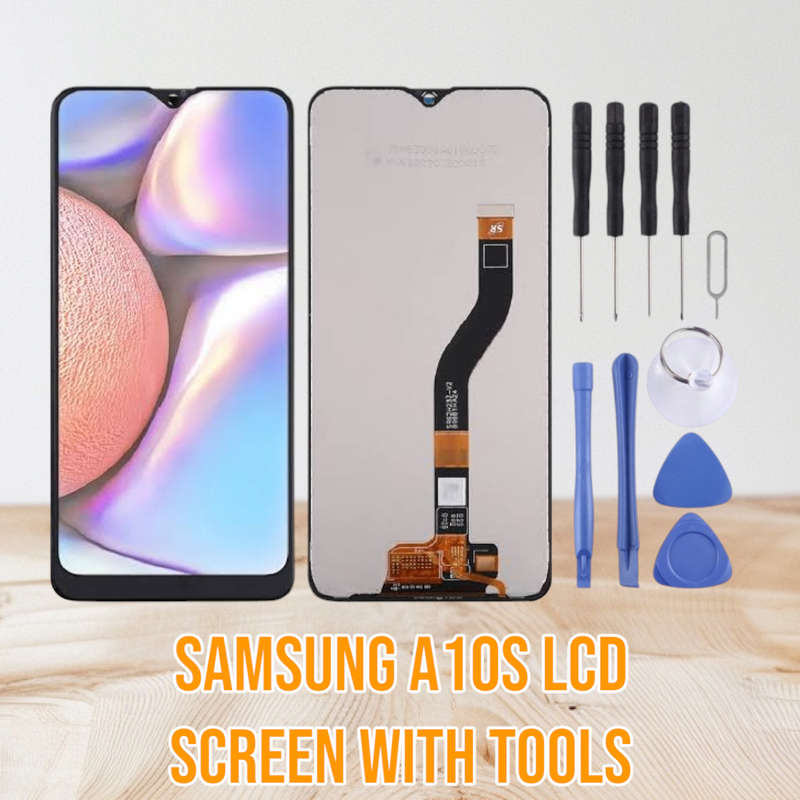 Samsung Galaxy A10S LCD Screen - LCD Screen Touch Digitizer Assembly (Local Stock)
