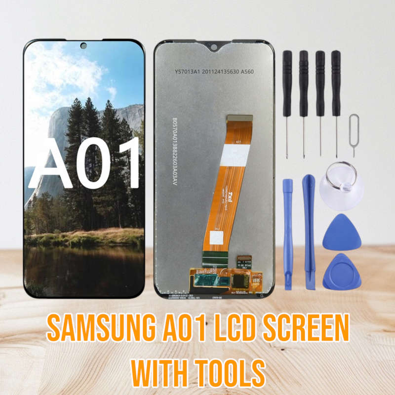 Samsung Galaxy A01 LCD Screen - LCD Screen Touch Digitizer Assembly (Local Stock)