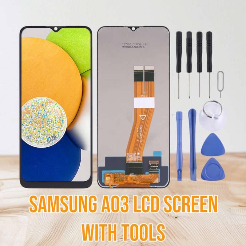 Samsung Galaxy A03 LCD Screen - LCD Screen Touch Digitizer Assembly (Local Stock)