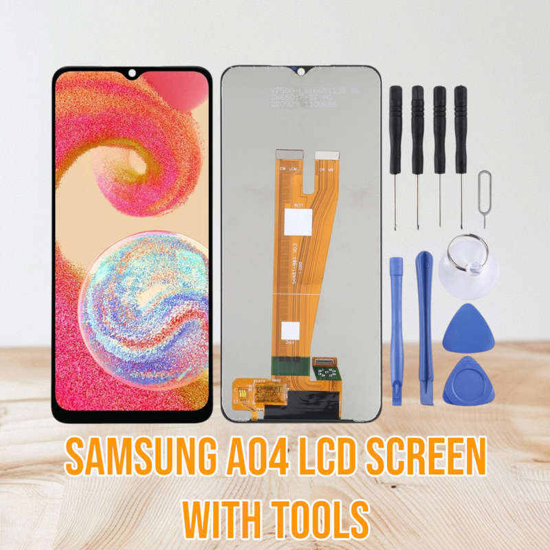 Samsung Galaxy A04 LCD Screen - LCD Screen Touch Digitizer Assembly (Local Stock)