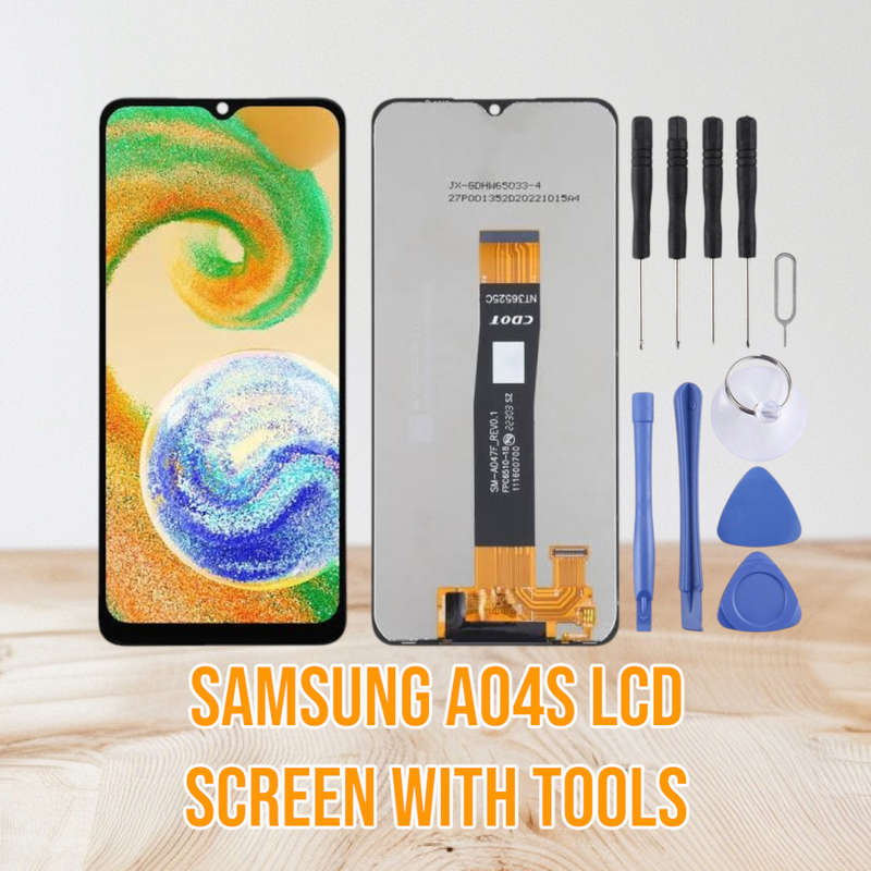 Samsung Galaxy A04S LCD Screen - LCD Screen Touch Digitizer Assembly (Local Stock)