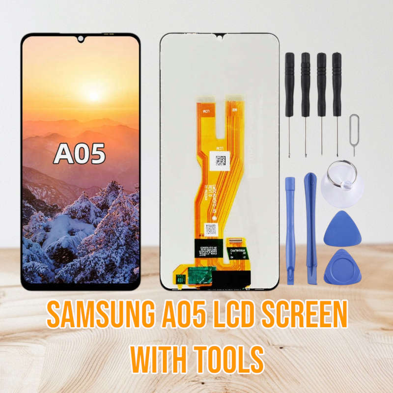 Samsung Galaxy A05 LCD Screen - LCD Screen Touch Digitizer Assembly (Local Stock)