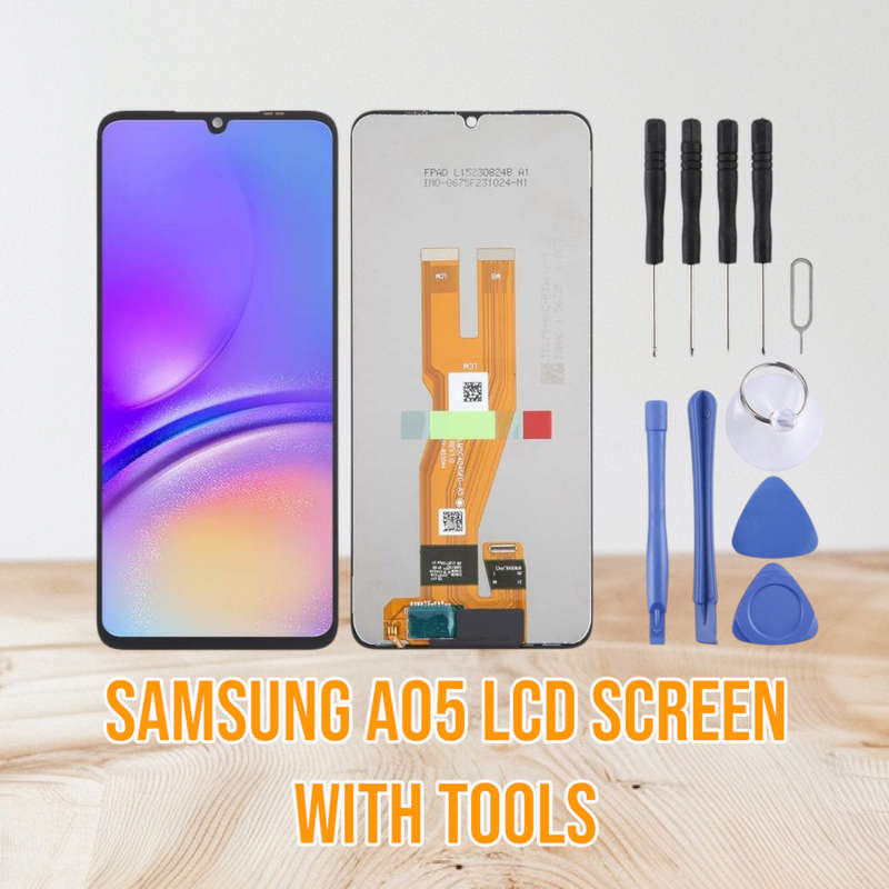 Samsung Galaxy A05 LCD Screen - LCD Screen Touch Digitizer Assembly (Local Stock)