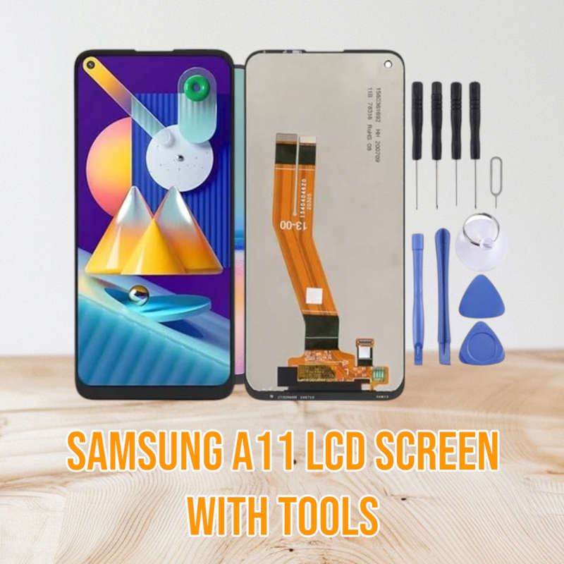 Samsung Galaxy A11 LCD Screen - LCD Screen Touch Digitizer Assembly (Local Stock)