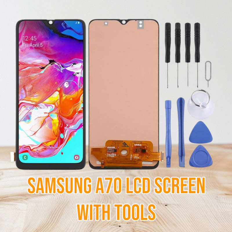 Samsung Galaxy A70 LCD Screen - LCD Screen Touch Digitizer Assembly (Local Stock)