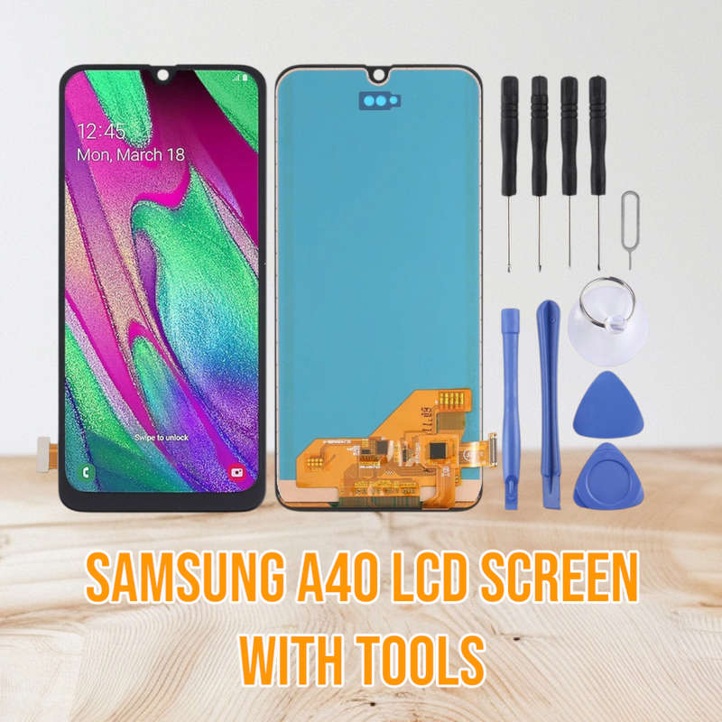 Samsung Galaxy A40 LCD Screen - LCD Screen Touch Digitizer Assembly (Local Stock)