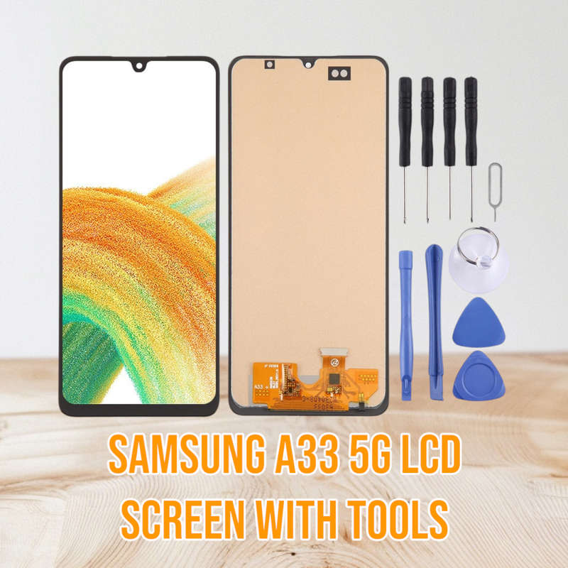 Samsung Galaxy A33 LCD Screen - LCD Screen Touch Digitizer Assembly (Local Stock)