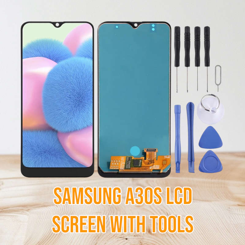 Samsung Galaxy A30S LCD Screen - LCD Screen Touch Digitizer Assembly (Local Stock)