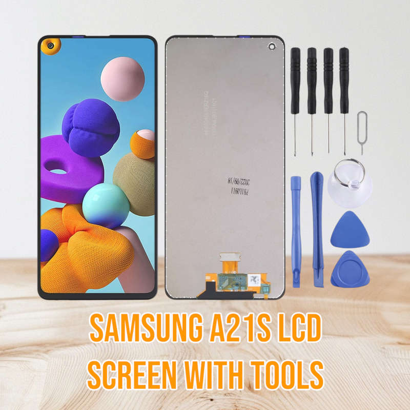 Samsung Galaxy A21S LCD Screen - LCD Screen Touch Digitizer Assembly (Local Stock)