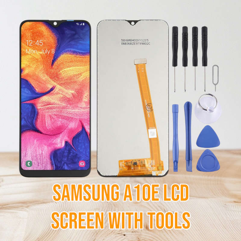 Samsung Galaxy A10E LCD Screen - LCD Screen Touch Digitizer Assembly (Local Stock)