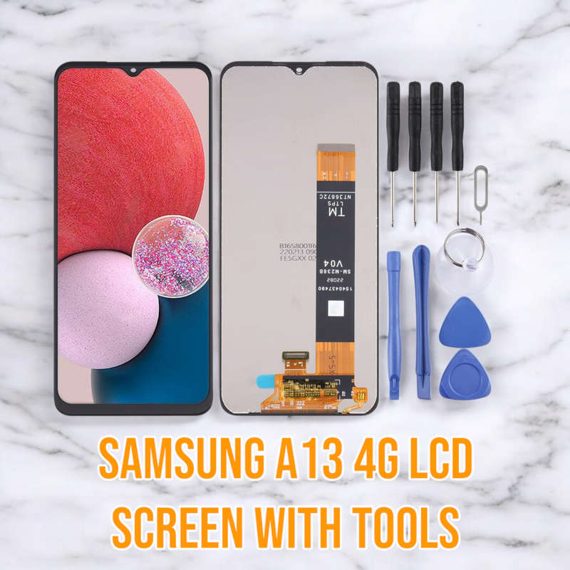 Samsung Galaxy A13 LCD Screen - LCD Screen Touch Digitizer Assembly 4G Version (Local Stock)