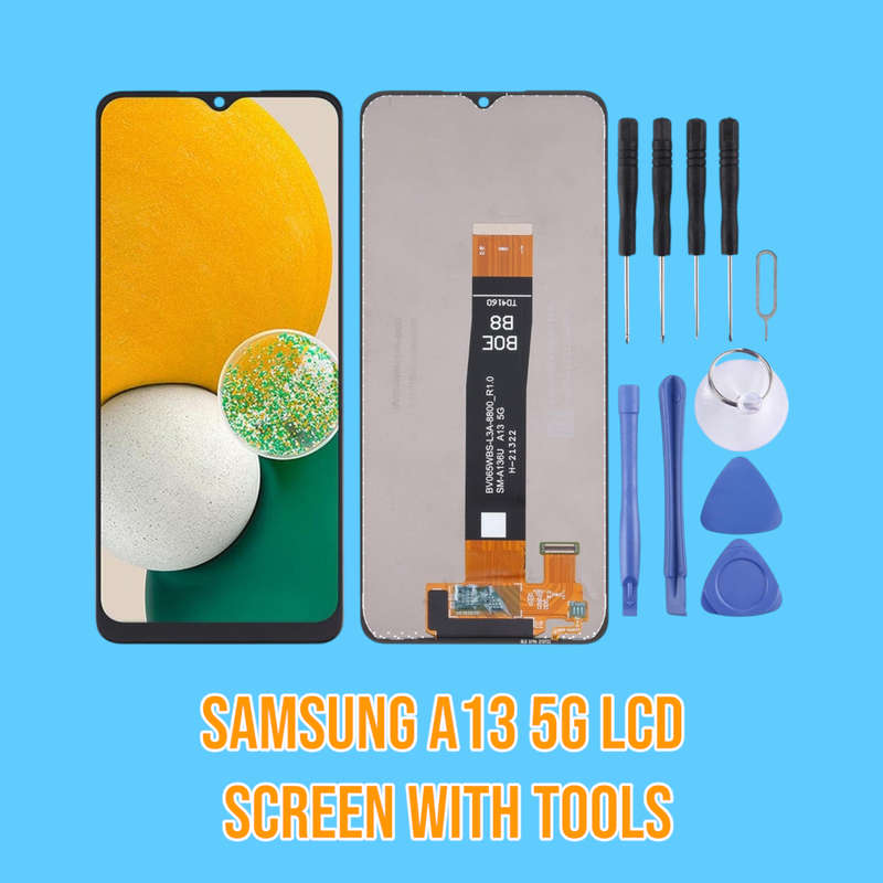 Samsung Galaxy A13 LCD Screen - LCD Screen Touch Digitizer Assembly 5G Version (Local Stock)