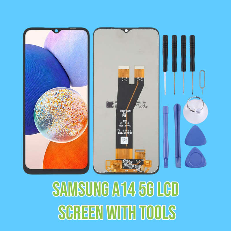 Samsung Galaxy A14 LCD Screen - LCD Screen Touch Digitizer Assembly 5G Version (Local Stock)