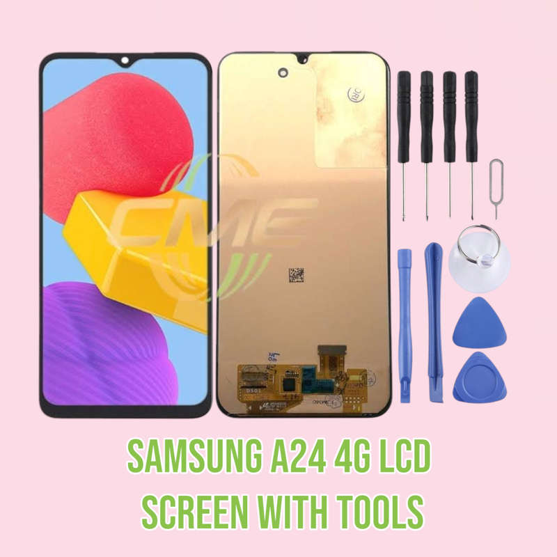 Samsung Galaxy A24 LCD Screen - LCD Screen Touch Digitizer Assembly 4G Version (Local Stock)